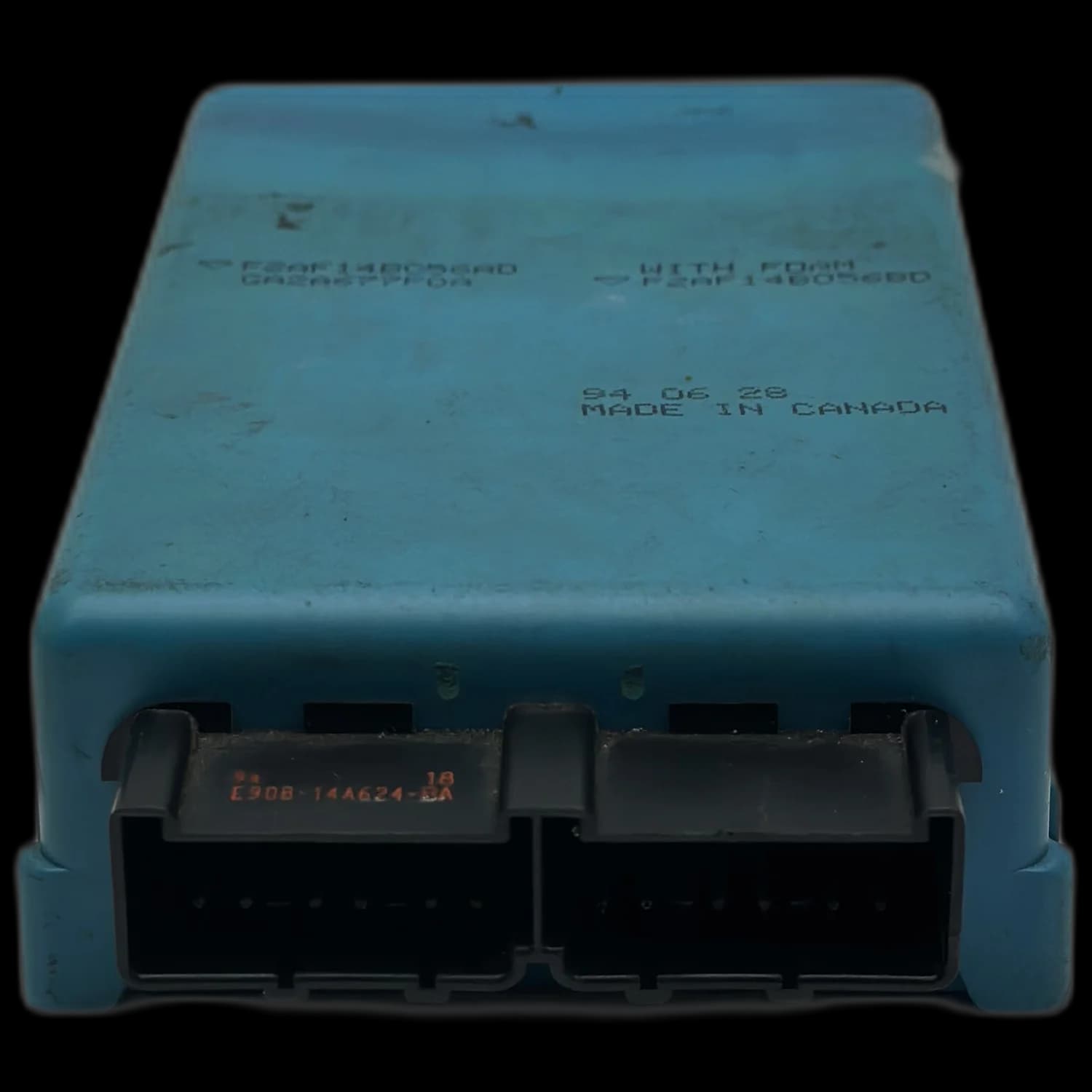 Centralina airbag GA2A677F0A, Connettore
