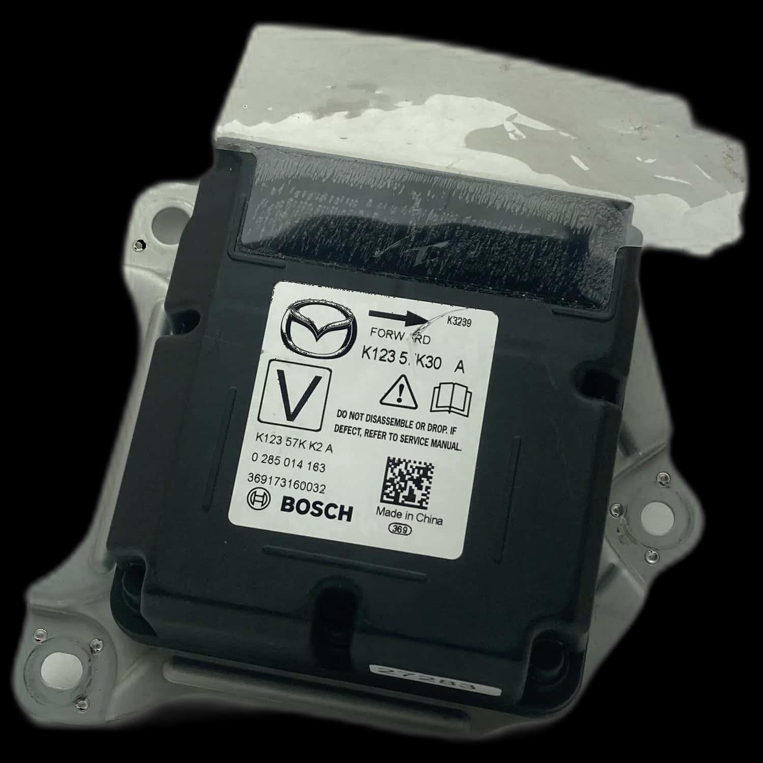Mazda CX-5 KF Centralina airbag Riparazione