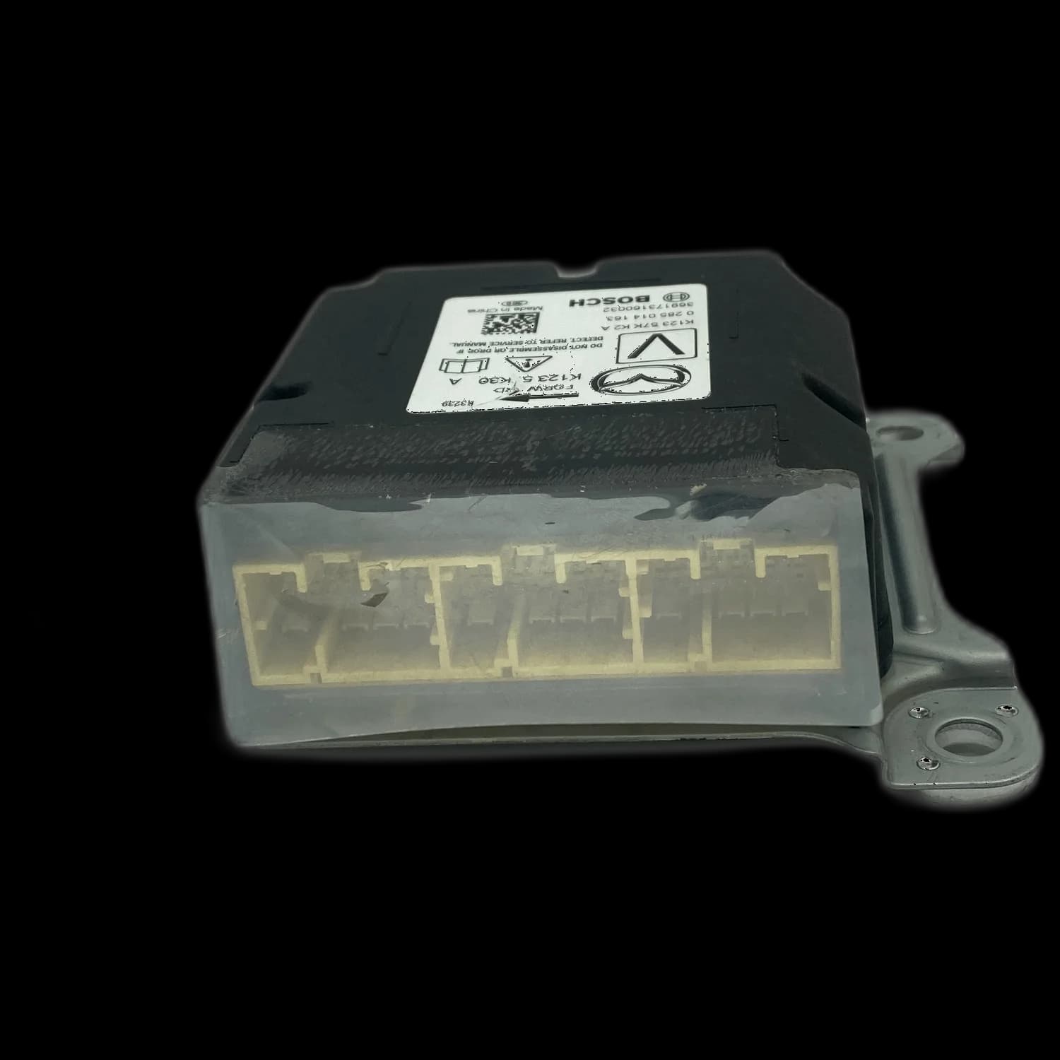 Centralina airbag K123 57K30 A, Connettore