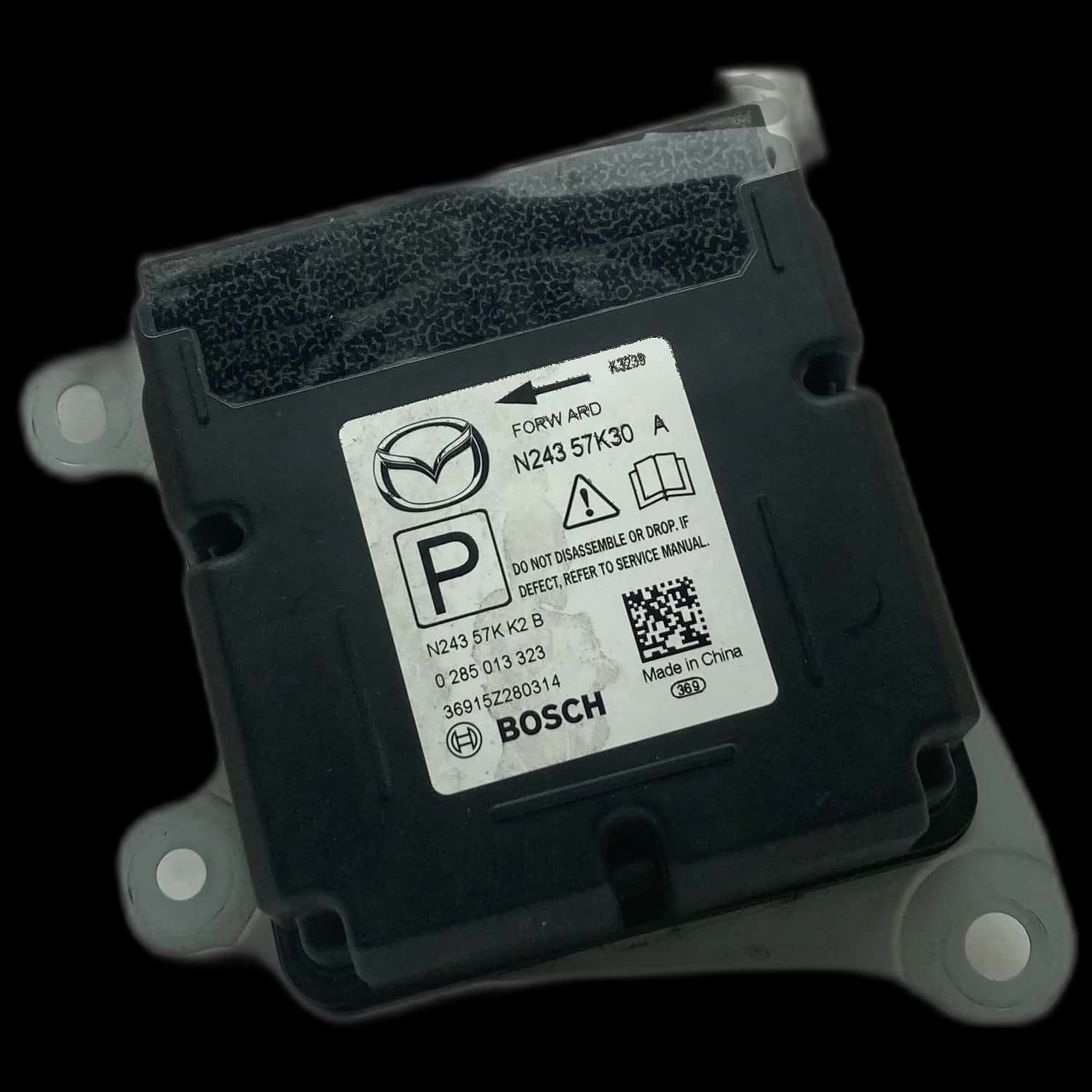 Riparazione centralina airbag Mazda MX-5 ND