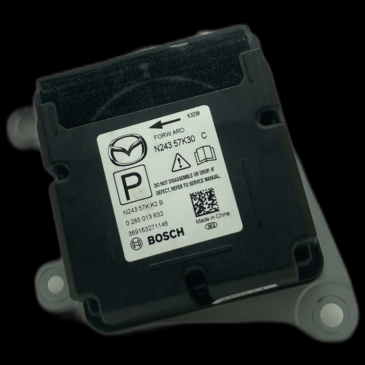 Riparazione centralina airbag Mazda MX-5 ND