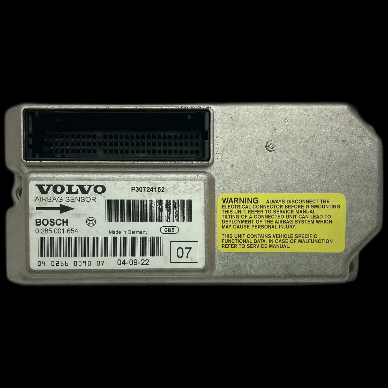 Volvo XC90 C Riparazione centralina airbag