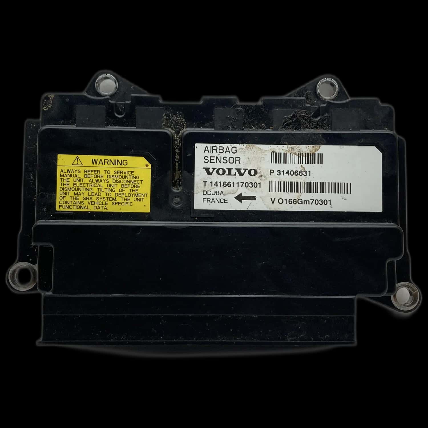 Volvo V40 Serie 2 Riparazione centralina airbag