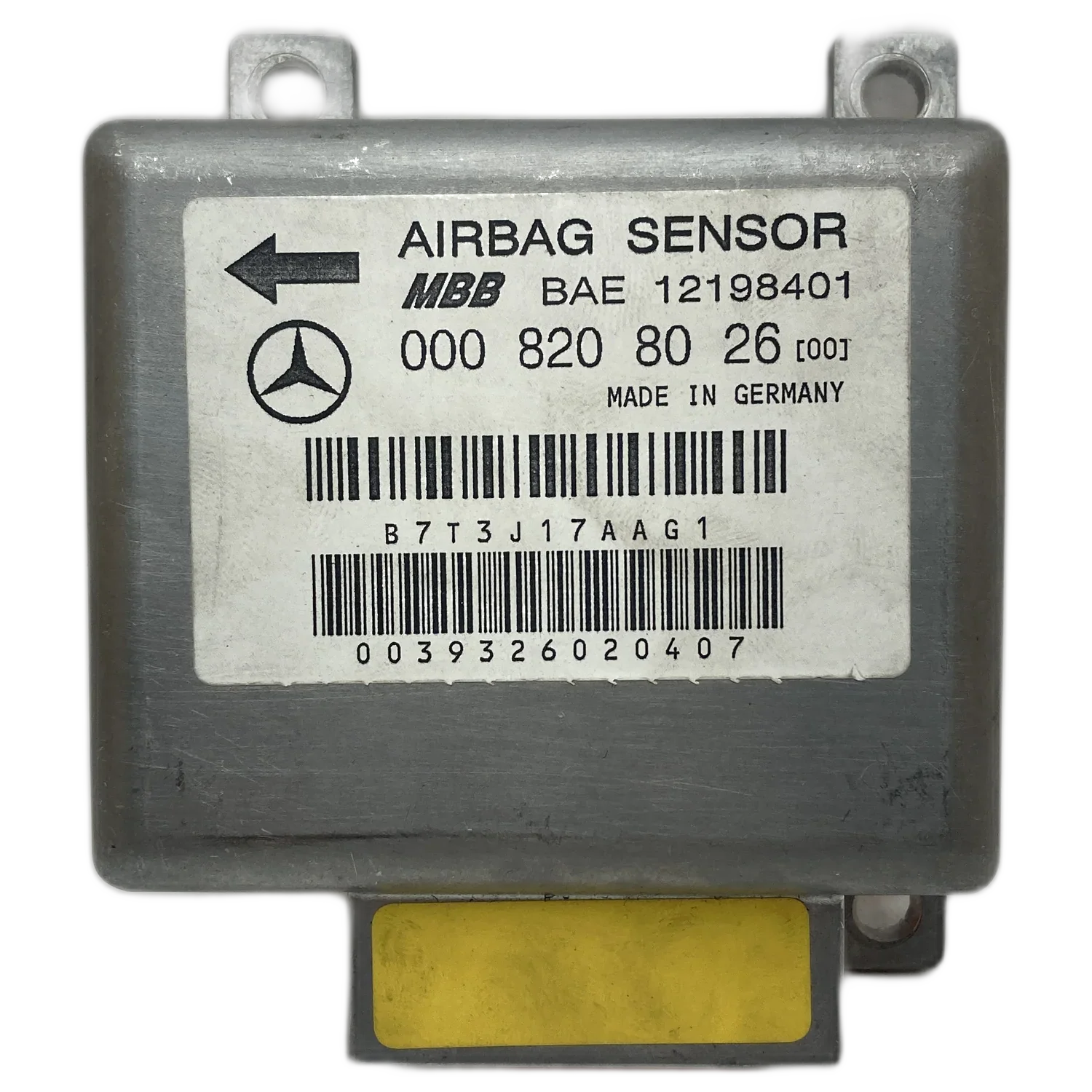 Mercedes-Benz C-Klasse W202 Airbag-Steuergerät Reparatur
