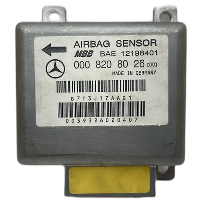 Mercedes-Benz C-Klasse W202 Airbag-Steuergerät Reparatur