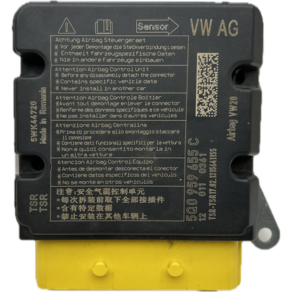 Volkswagen Tiguan AD1 Airbag-Steuergerät Reparatur