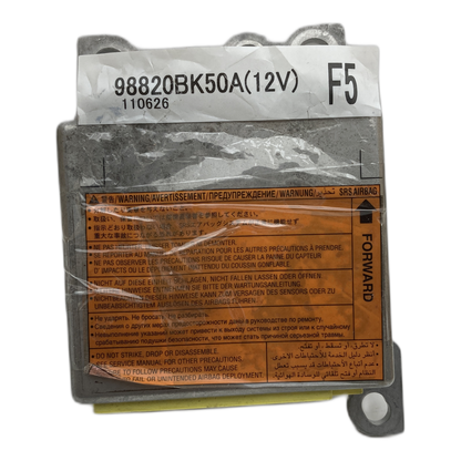 Nissan Qashqai J10 Airbag-Steuergerät Reparatur