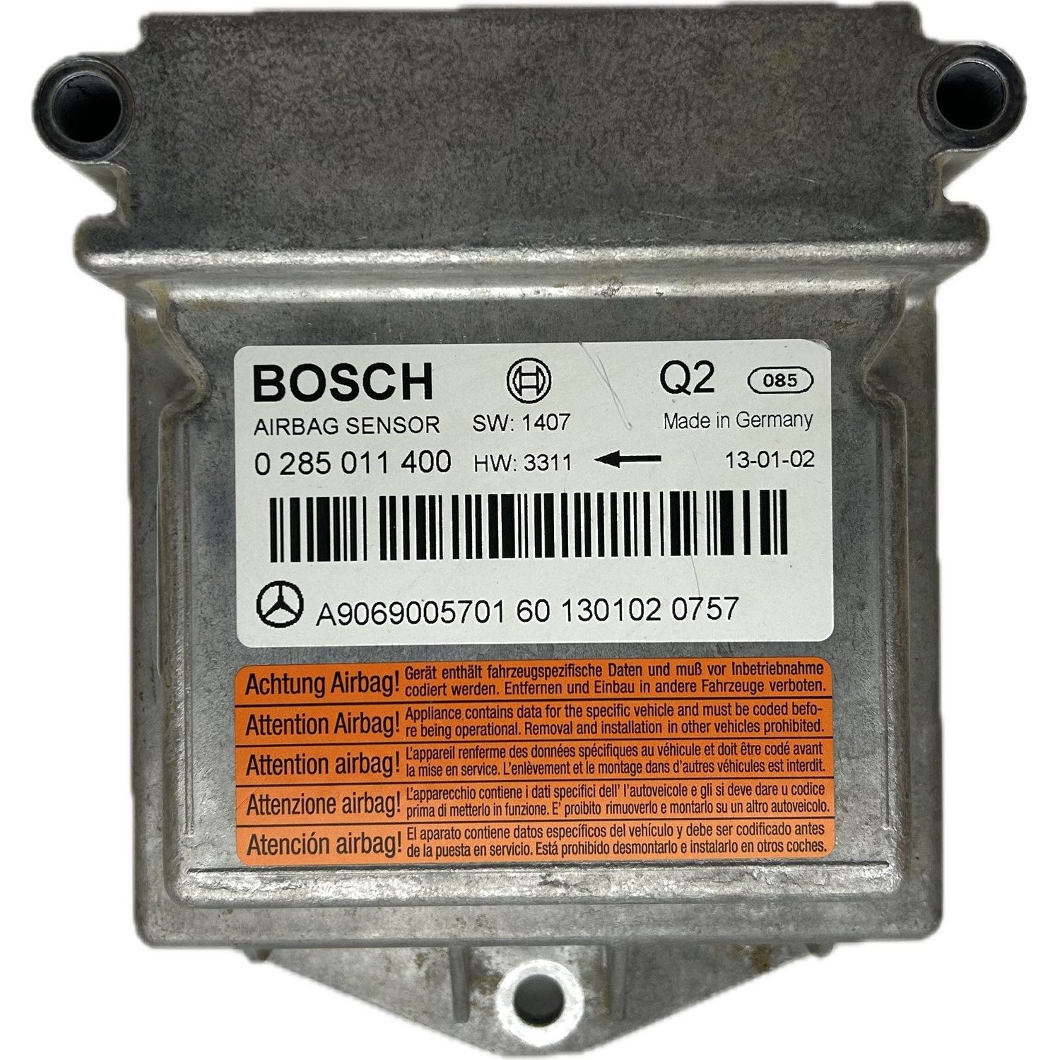 Mercedes-Benz V-Klasse W639 Airbag-Steuergerät Reparatur