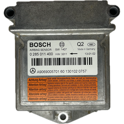 Mercedes-Benz V-Klasse W639 Airbag-Steuergerät Reparatur