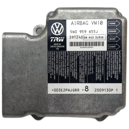 Volkswagen Passat B7 3C Airbag-Steuergerät Reparatur