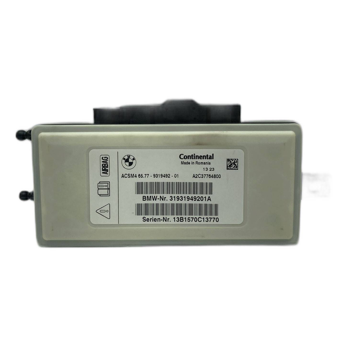 BMW X3 F25 Airbag-Steuergerät Reparatur