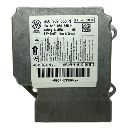 Audi A4 8K Avant Airbag-Steuergerät Reparatur