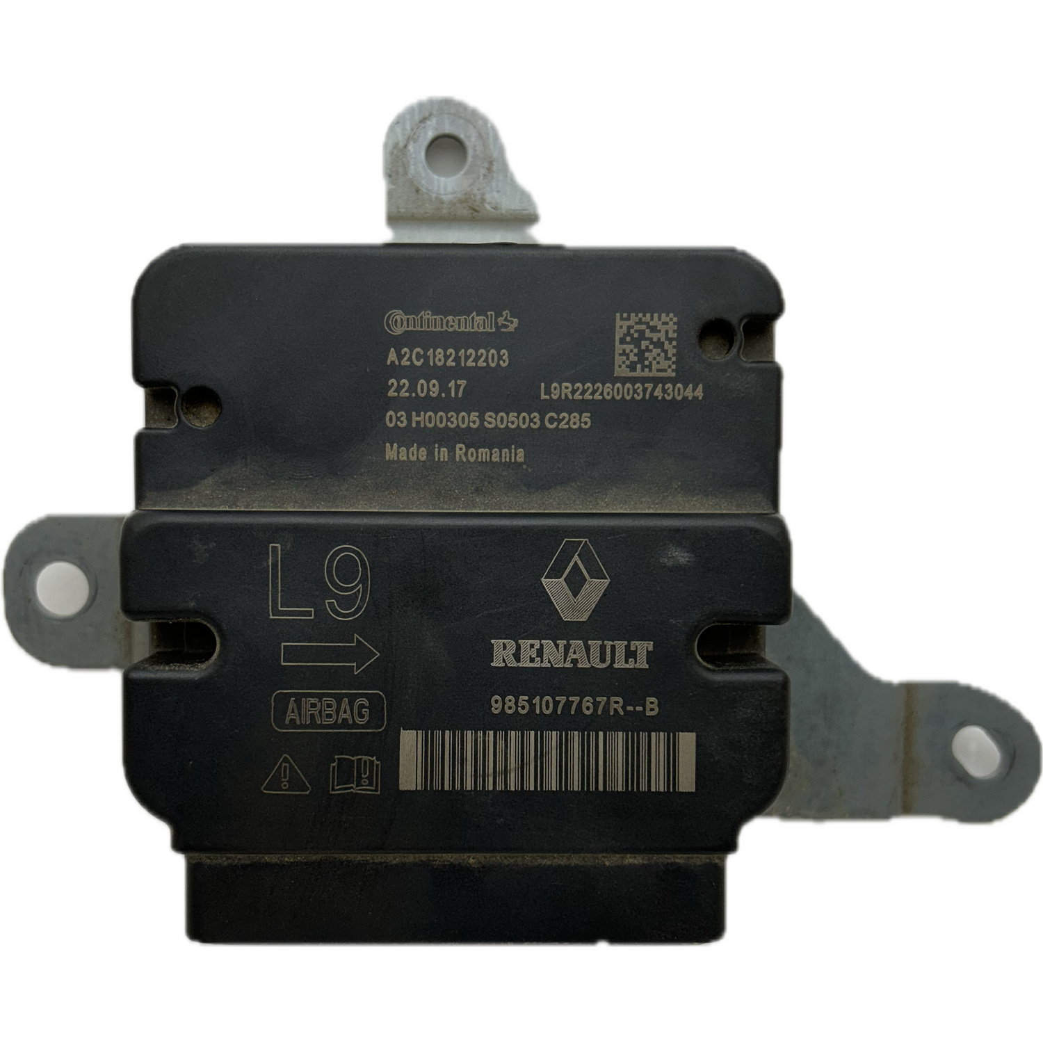 Renault Master I Airbag-Steuergerät Reparatur