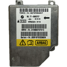 BMW Z8 E52 Airbag-Steuergerät Reparatur