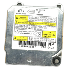 Daewoo Nubira J100 Airbag-Steuergerät Reparatur