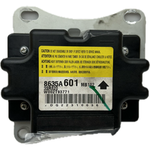 Mitsubishi Space Star A00 Airbag-Steuergerät Reparatur