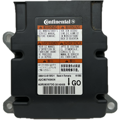 Suzuki SX4 S-Cross Airbag-Steuergerät Reparatur