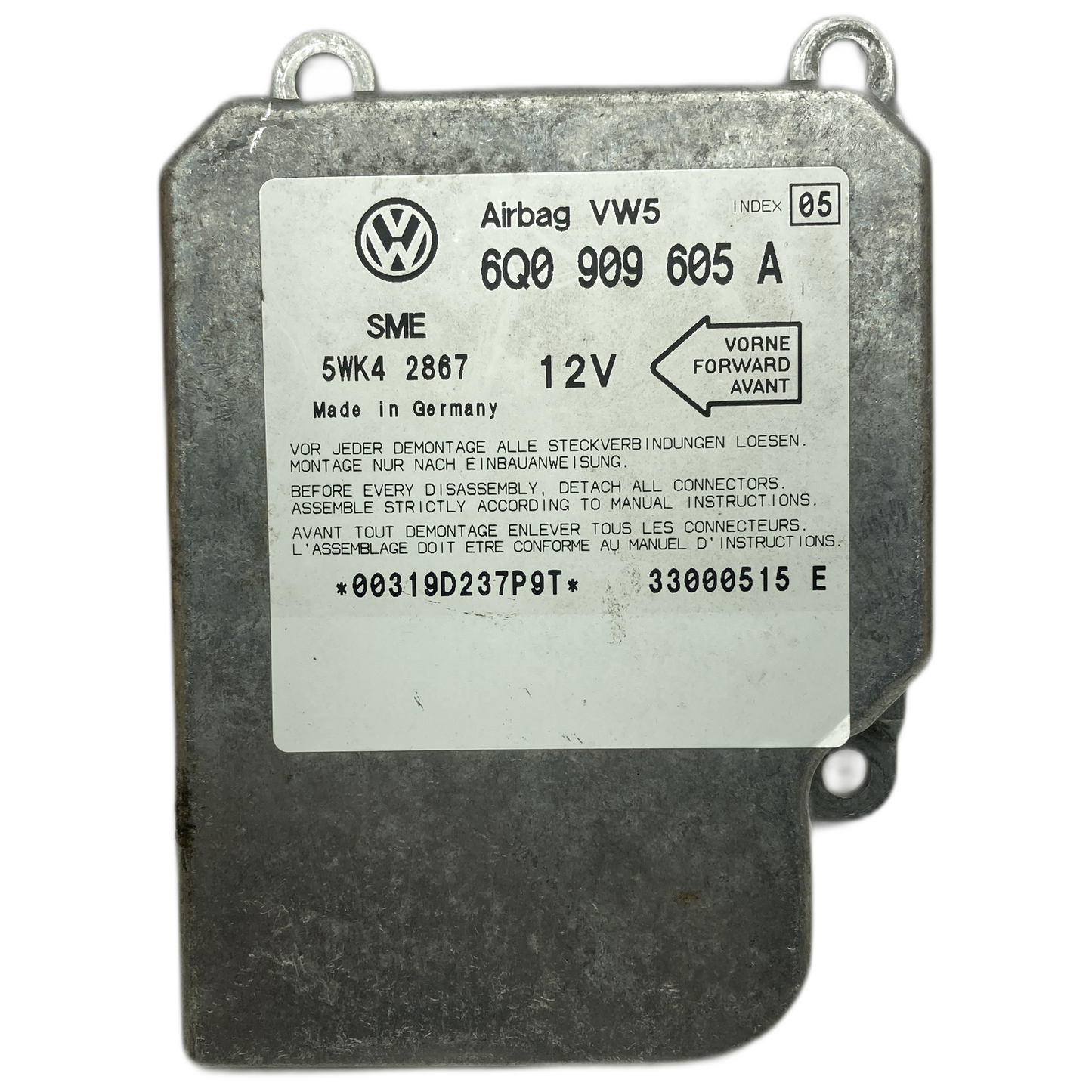 Volkswagen Golf Variant Mk4 Airbag-Steuergerät Reparatur