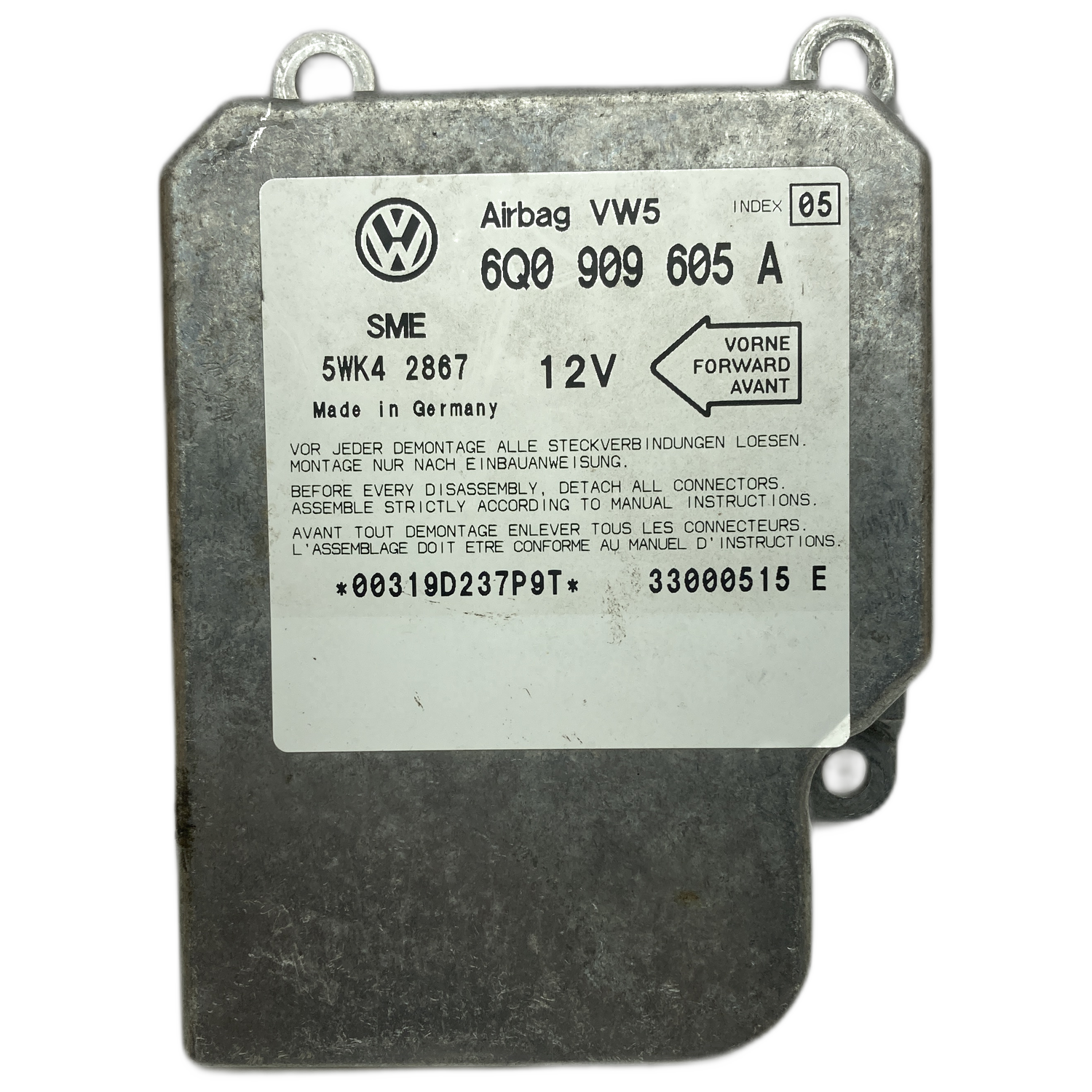 Volkswagen Golf Variant Mk4 Airbag-Steuergerät Reparatur