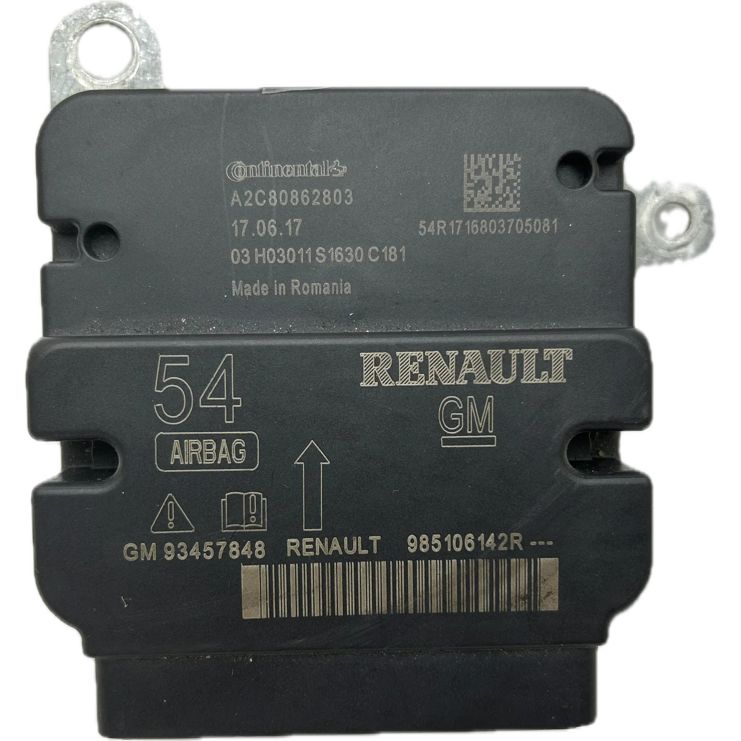 Renault Trafic II Airbag-Steuergerät Reparatur