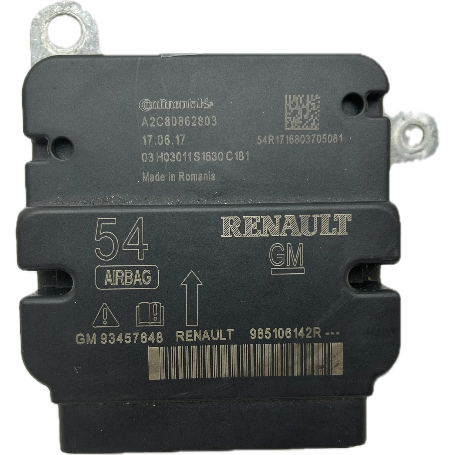 Renault Trafic II Airbag-Steuergerät Reparatur