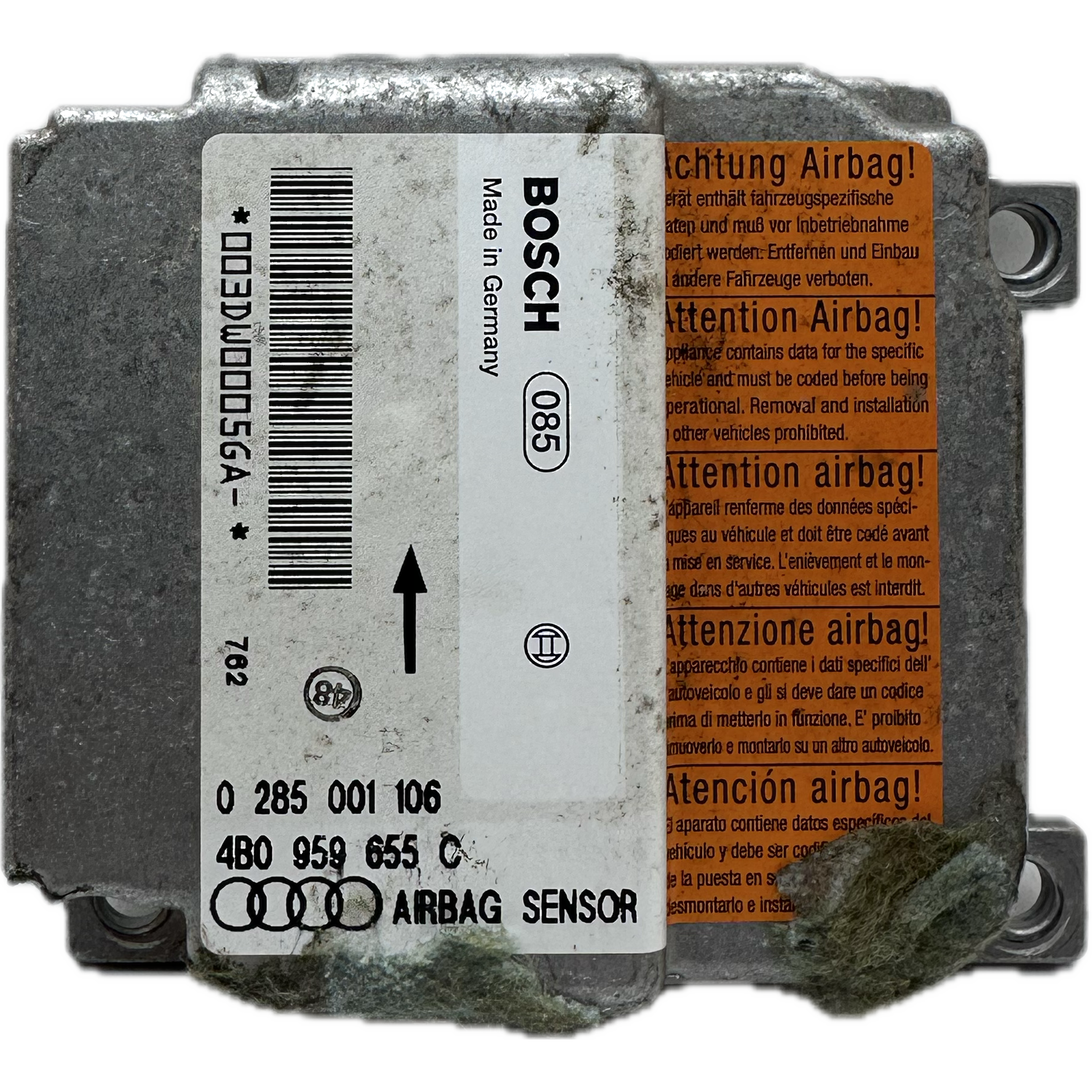 Audi A6 C4 Airbag-Steuergerät Reparatur