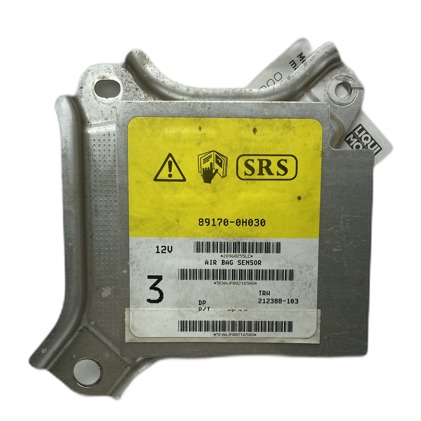 Citroën C1 I Airbag-Steuergerät Reparatur