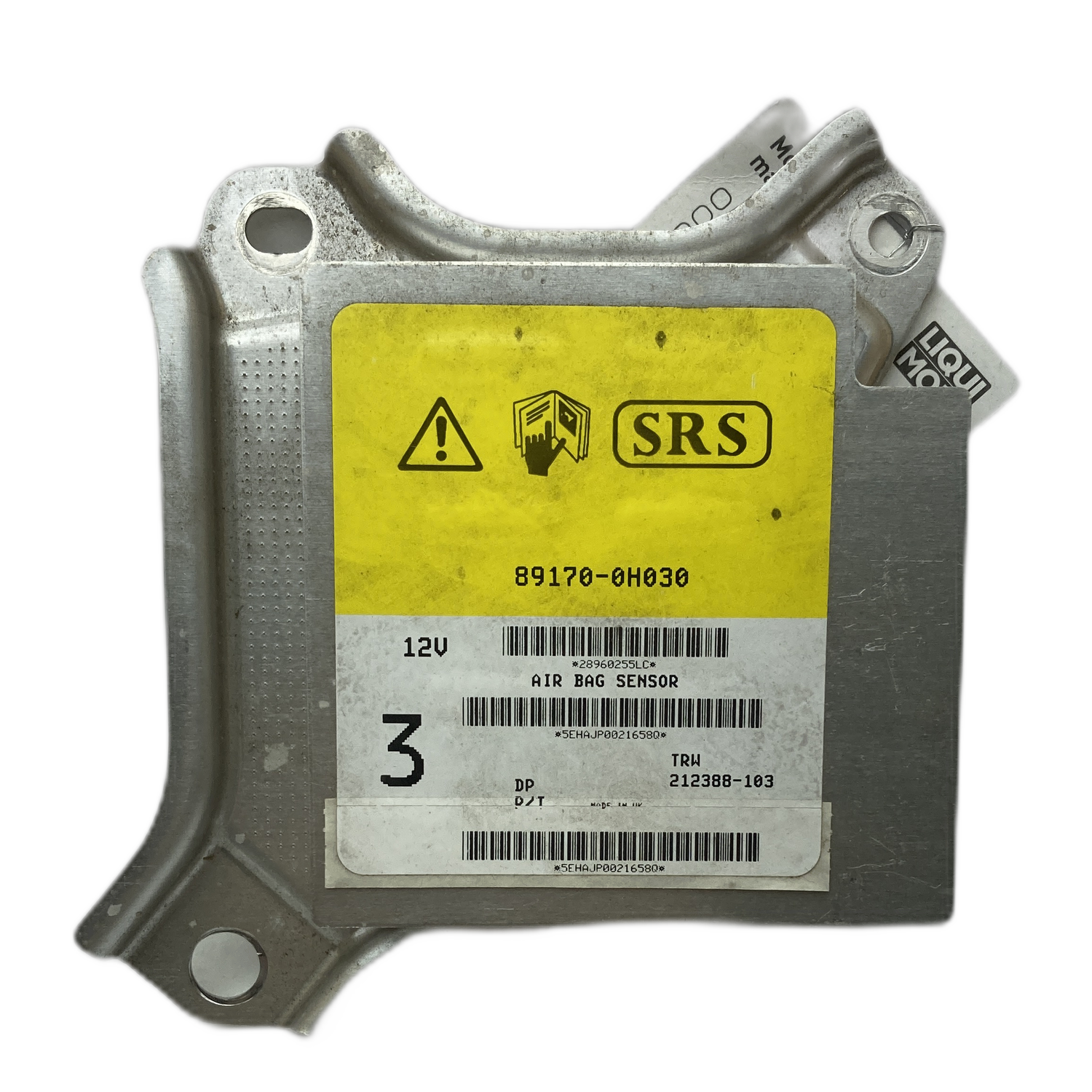 Citroën C1 I Airbag-Steuergerät Reparatur