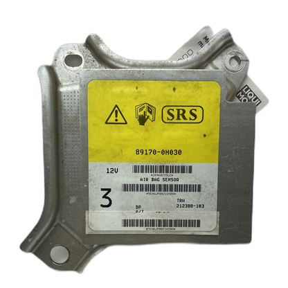 Citroën C1 I Airbag-Steuergerät Reparatur