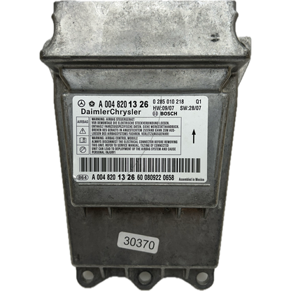 Mercedes-Benz S-Klasse W221 Airbag-Steuergerät Reparatur