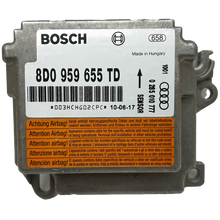 8D0 959 655 TD Airbag-Steuergerät Ersatzteil