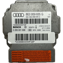 Audi S4 B7 Airbag-Steuergerät Reparatur