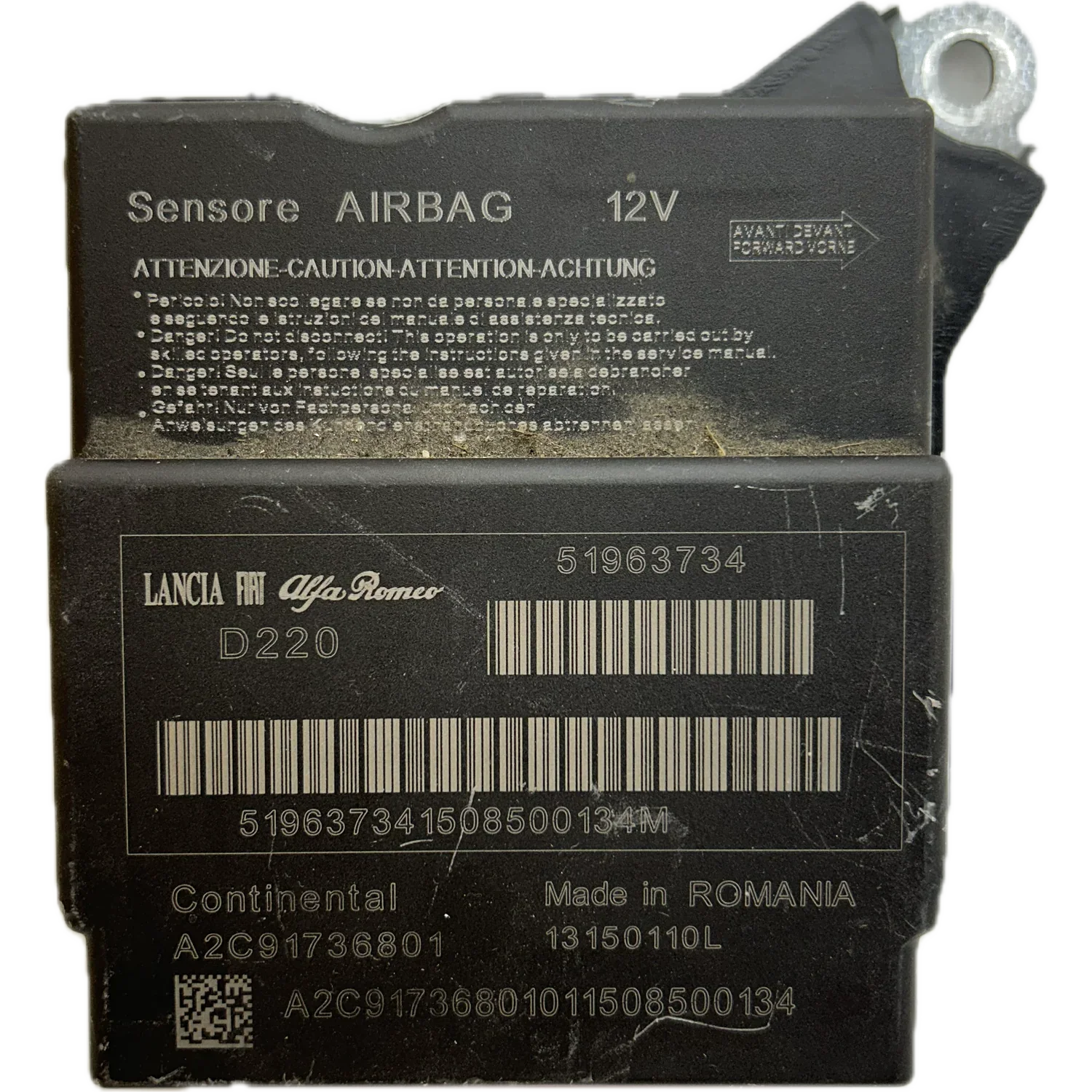 Fiat 500L 330 Airbag-Steuergerät Reparatur