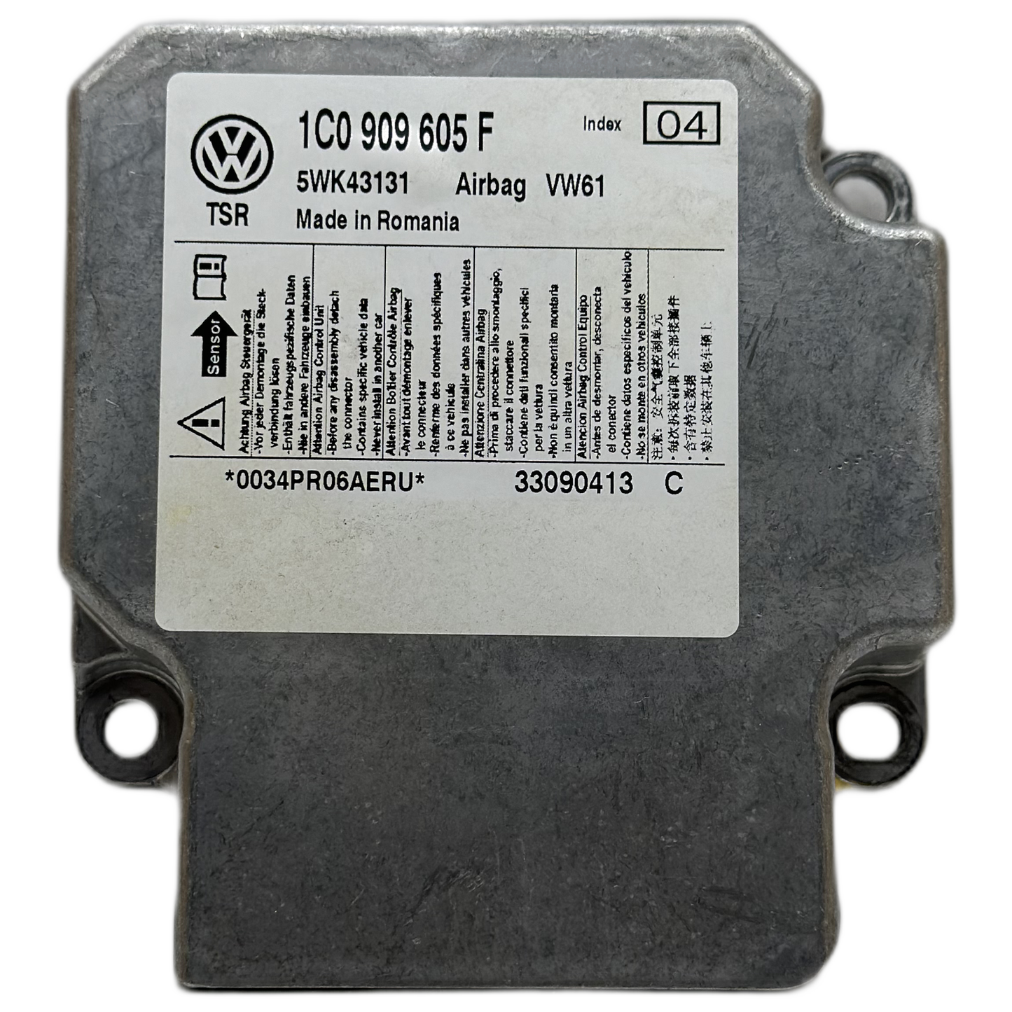 Volkswagen Caravelle T5 Airbag-Steuergerät Reparatur
