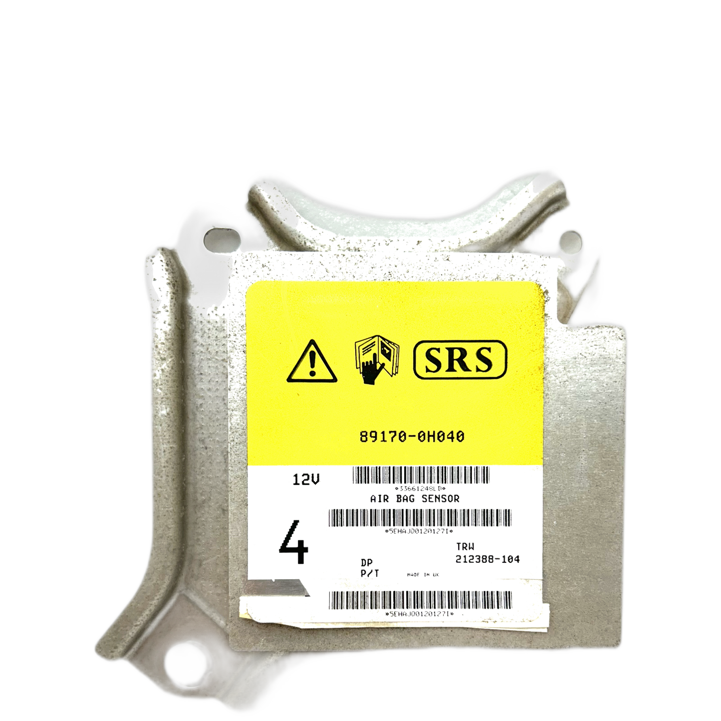 Peugeot 107 I Airbag-Steuergerät Reparatur