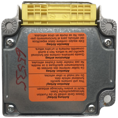 Skoda Fabia Mk2 Airbag-Steuergerät Reparatur