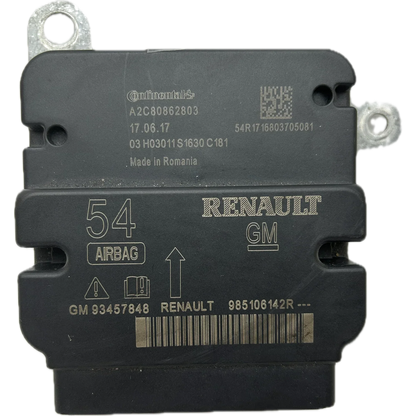 Renault Trafic I Airbag-Steuergerät Reparatur
