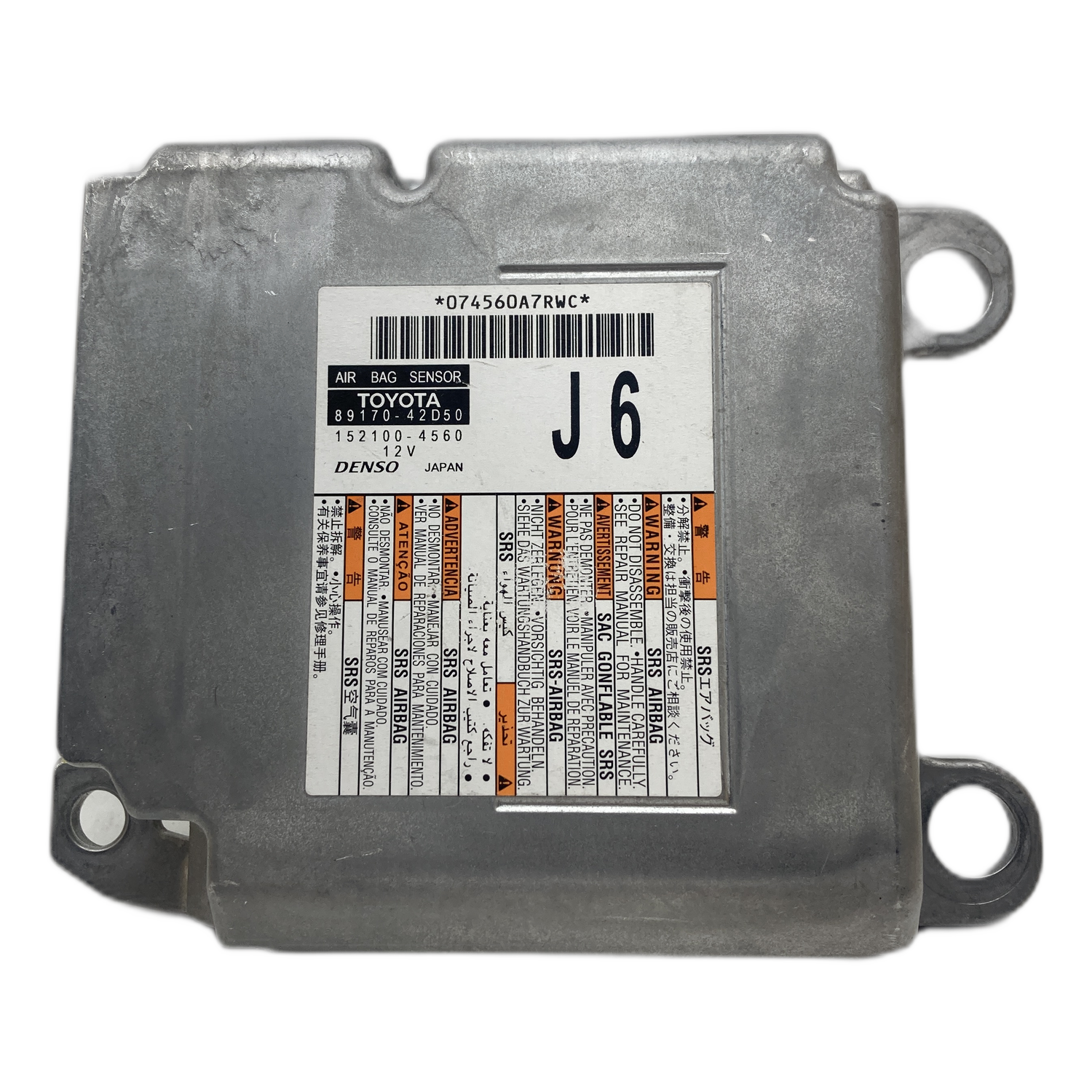 Toyota Noah R80 Airbag-Steuergerät Reparatur