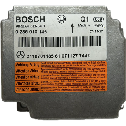 Mercedes-Benz CLS C219 Airbag-Steuergerät Reparatur
