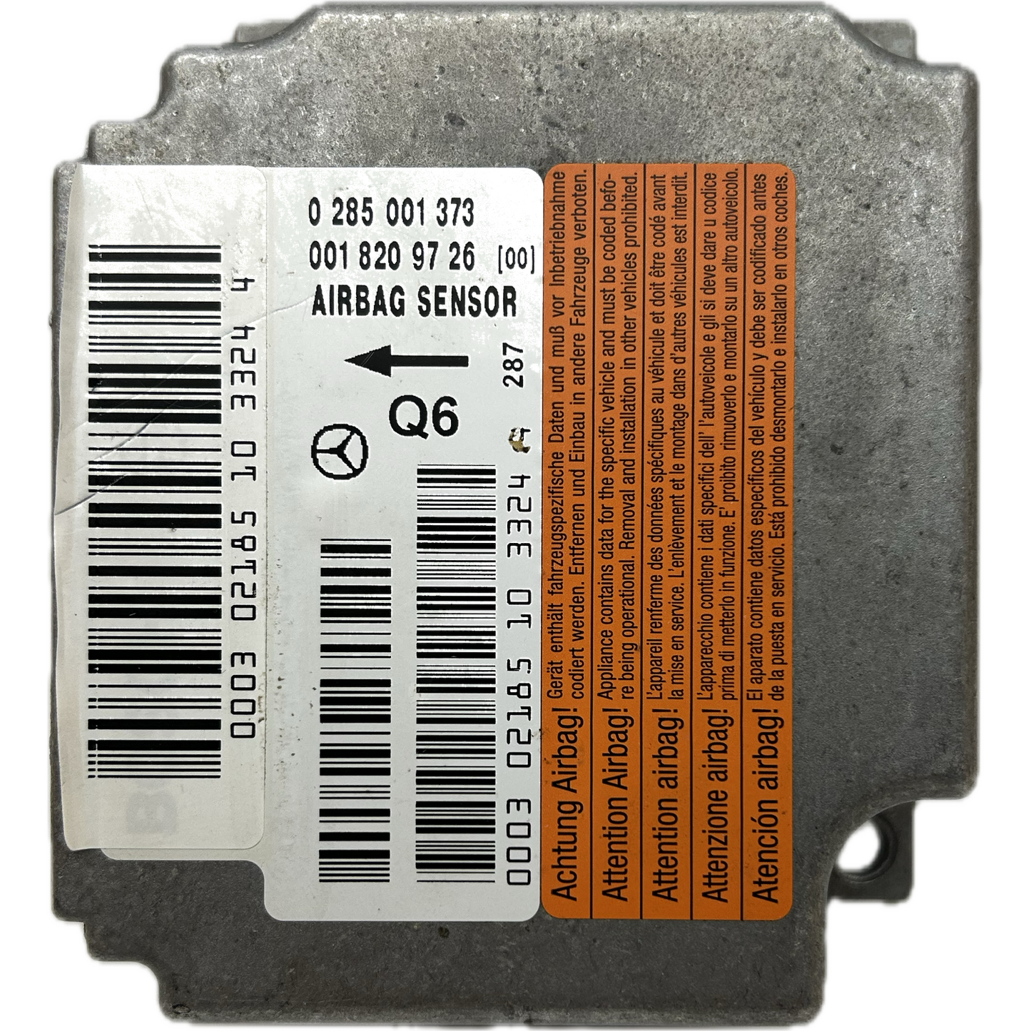 Mercedes-Benz CLK C209 Coupé Airbag-Steuergerät Reparatur