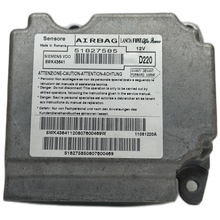 Fiat Bravo 198 Airbag-Steuergerät Reparatur