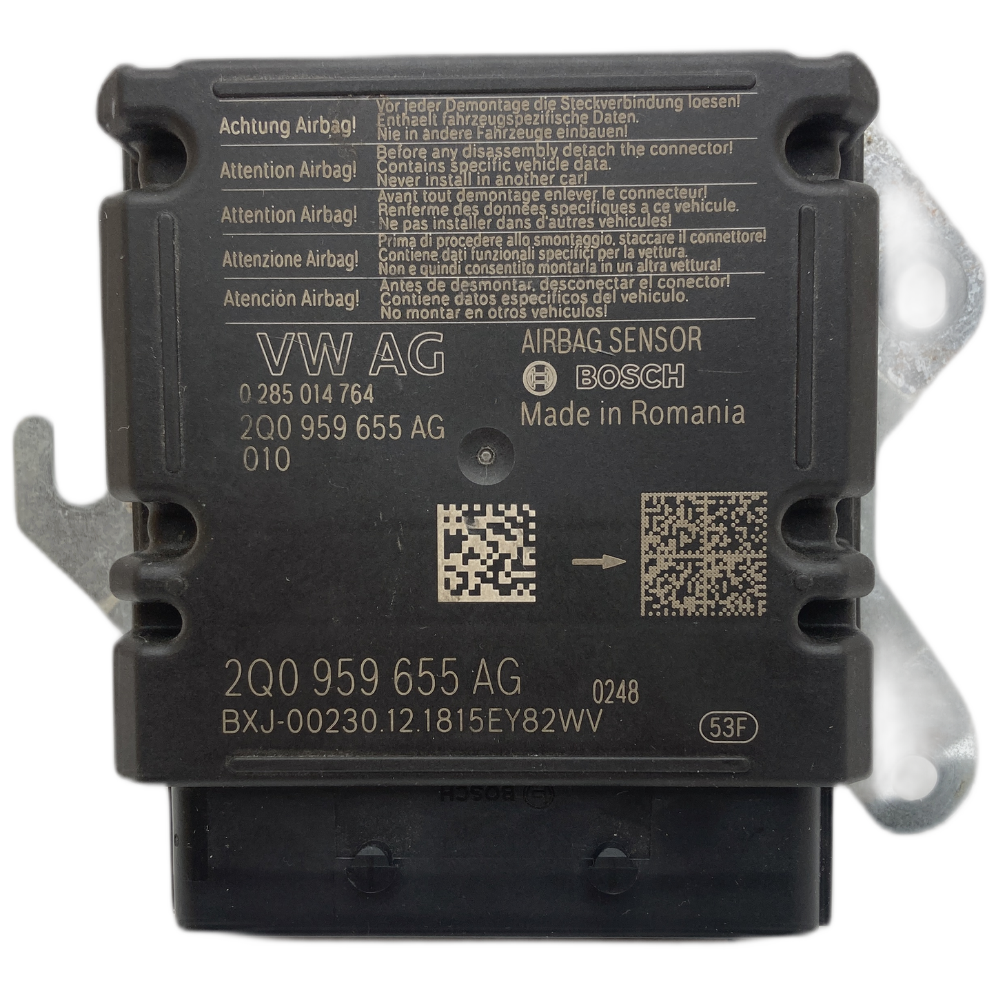 Volkswagen Polo 6 Airbag-Steuergerät Reparatur