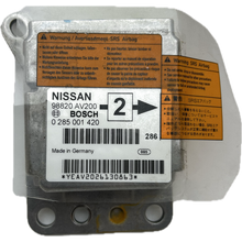 Nissan Skyline V37 Airbag-Steuergerät Reparatur