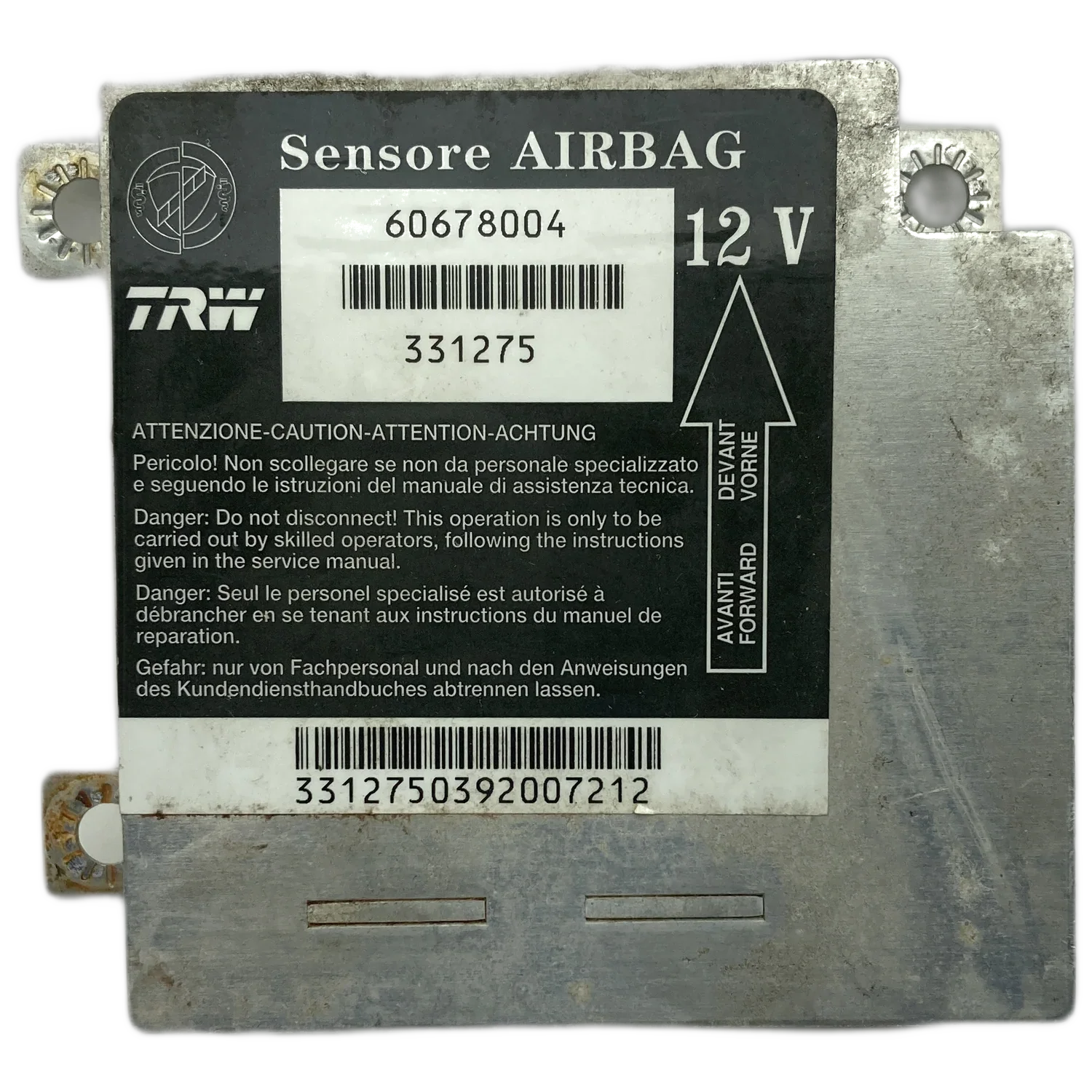 Alfa Romeo 166 936 Airbag-Steuergerät Reparatur