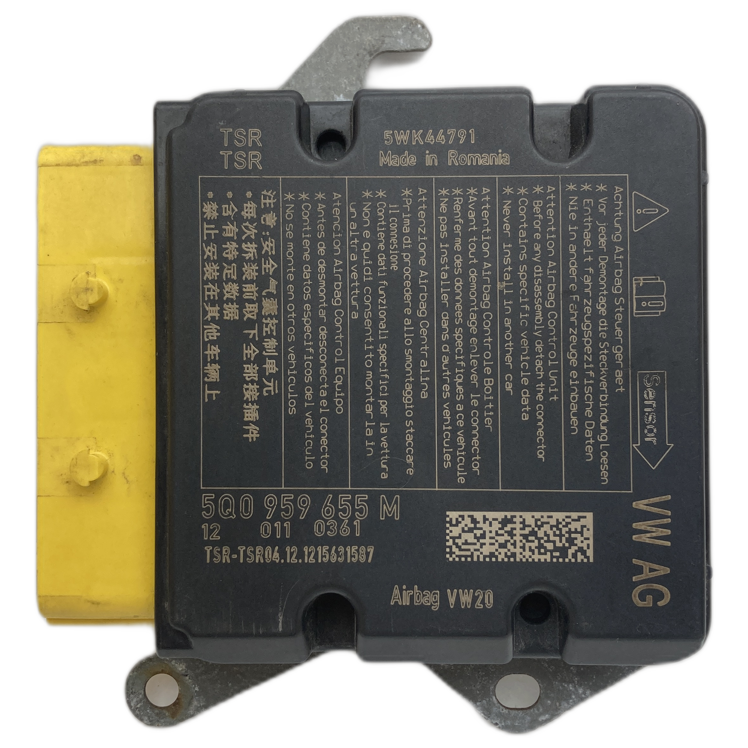 Volkswagen Golf GTI Mk7 Airbag-Steuergerät Reparatur