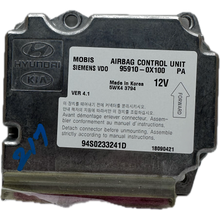 Hyundai i10 PA Airbag-Steuergerät Reparatur