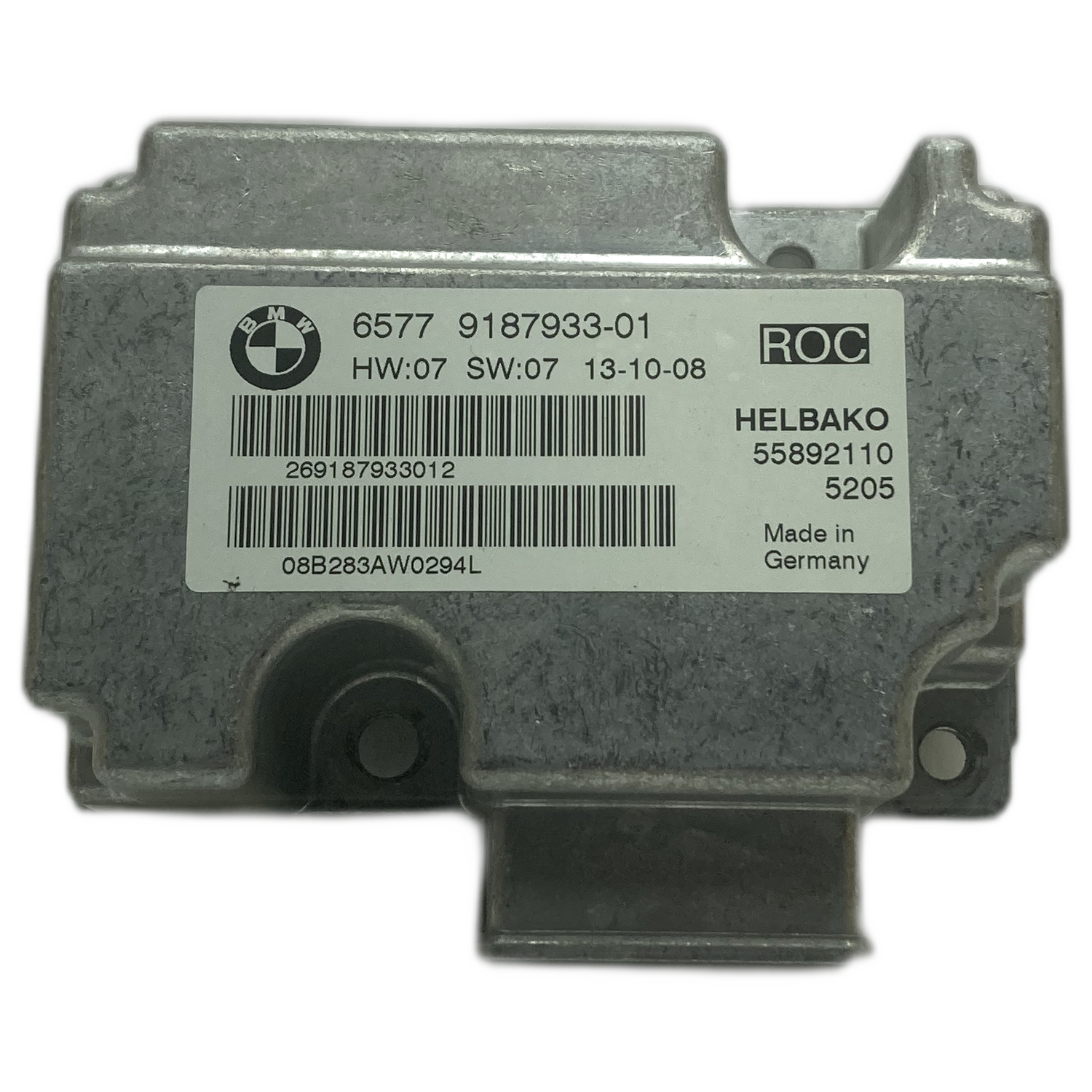 BMW 3er Serie E93 Cabriolet Airbag-Steuergerät Reparatur