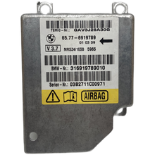 BMW M5 E39 Airbag-Steuergerät Reparatur