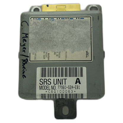 Honda S2000 AP2 Airbag-Steuergerät Reparatur