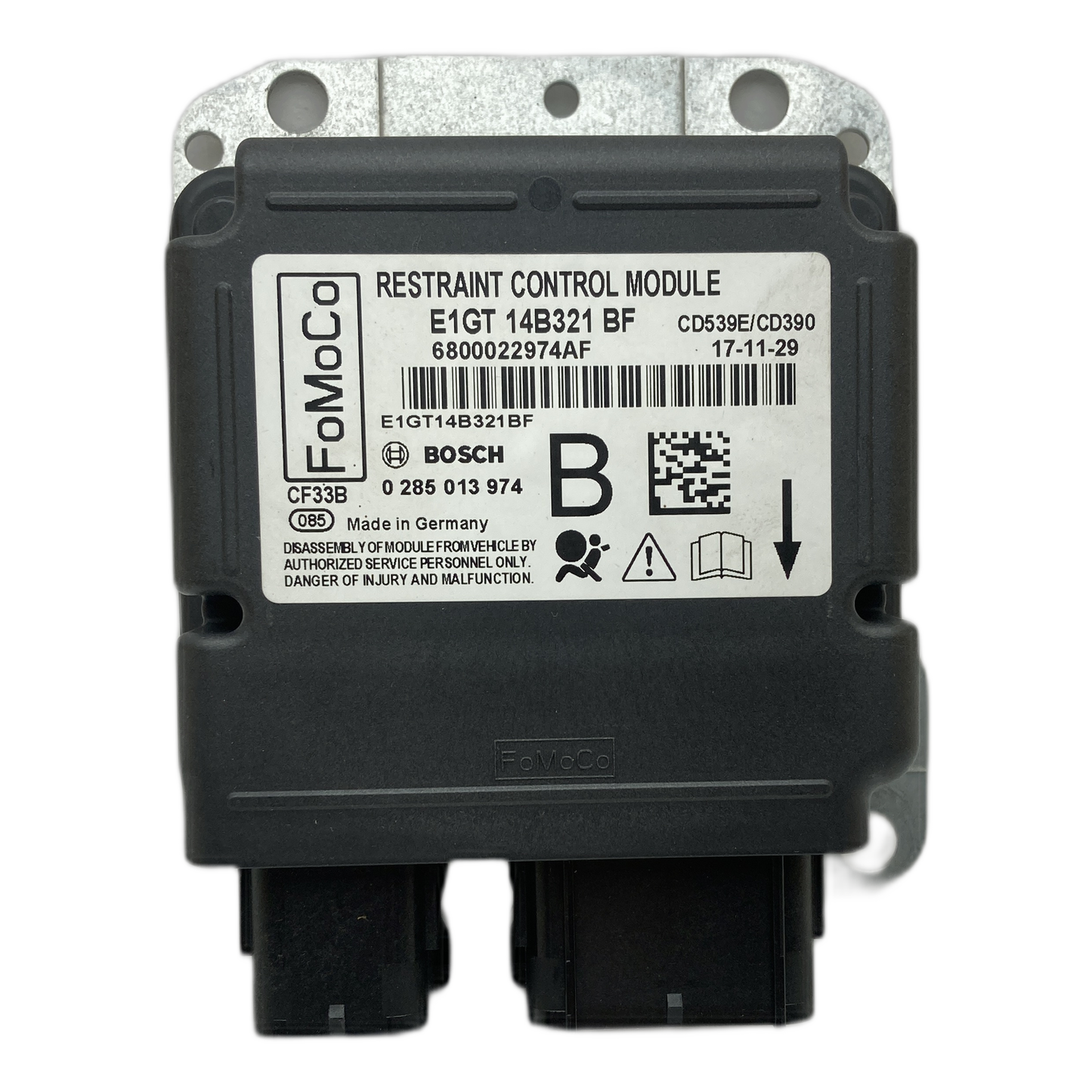 Ford S-Max 2 Airbag-Steuergerät Reparatur